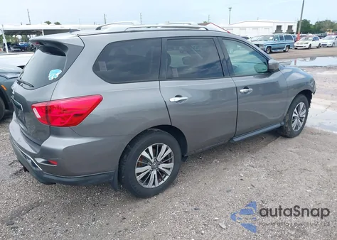 2018 Nissan Pathfinder S из США, поврежденный, VIN 5N1DR2MN5JC657803